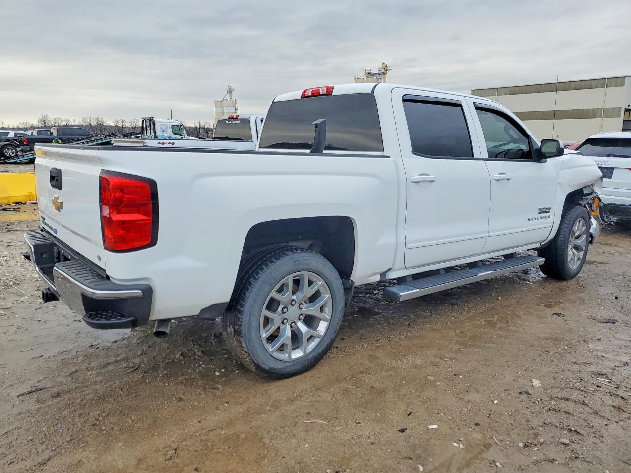 2018 Chevrolet Silverado C1500 LT