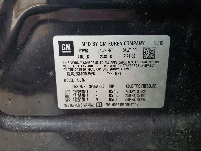 2016 Buick Encore