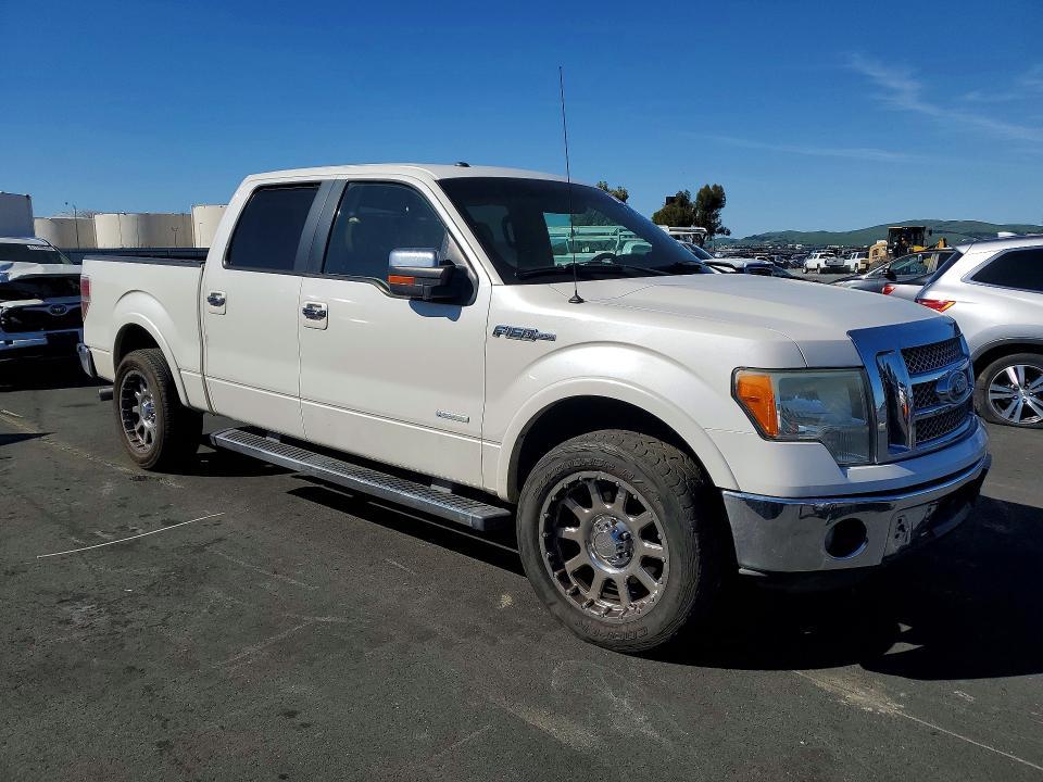 2012 Ford F150 Supercrew