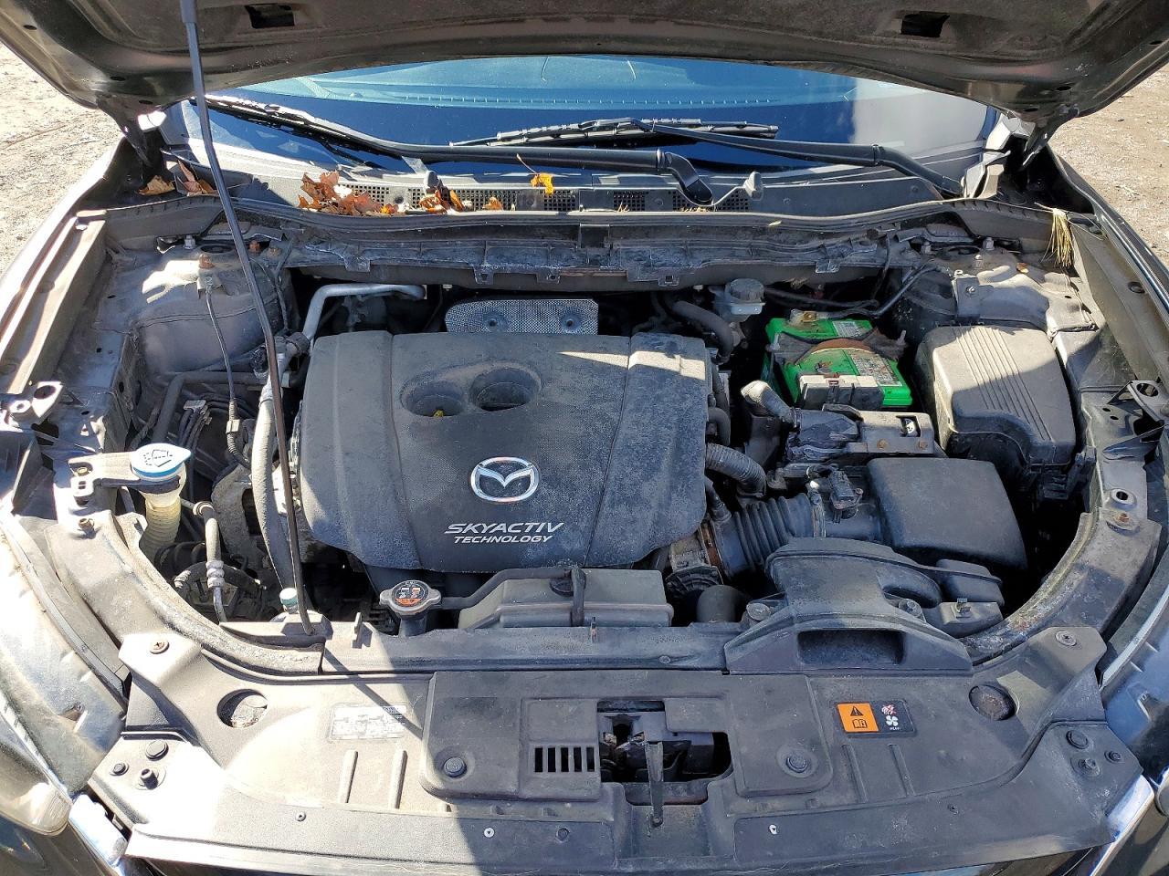 2014 Mazda Cx-5 gt