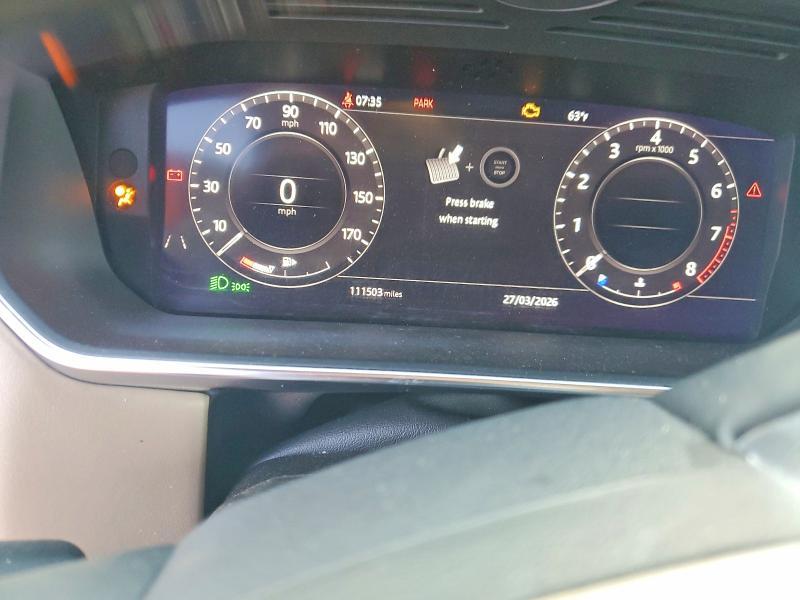 2020 Land Rover Range Rover P525 hse