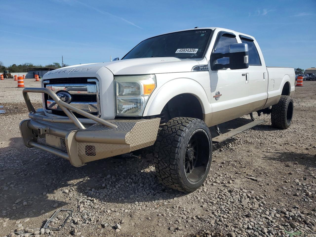 2012 Ford F350 Super Duty