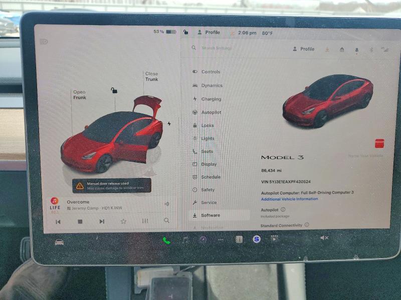 2023 Tesla Model 3