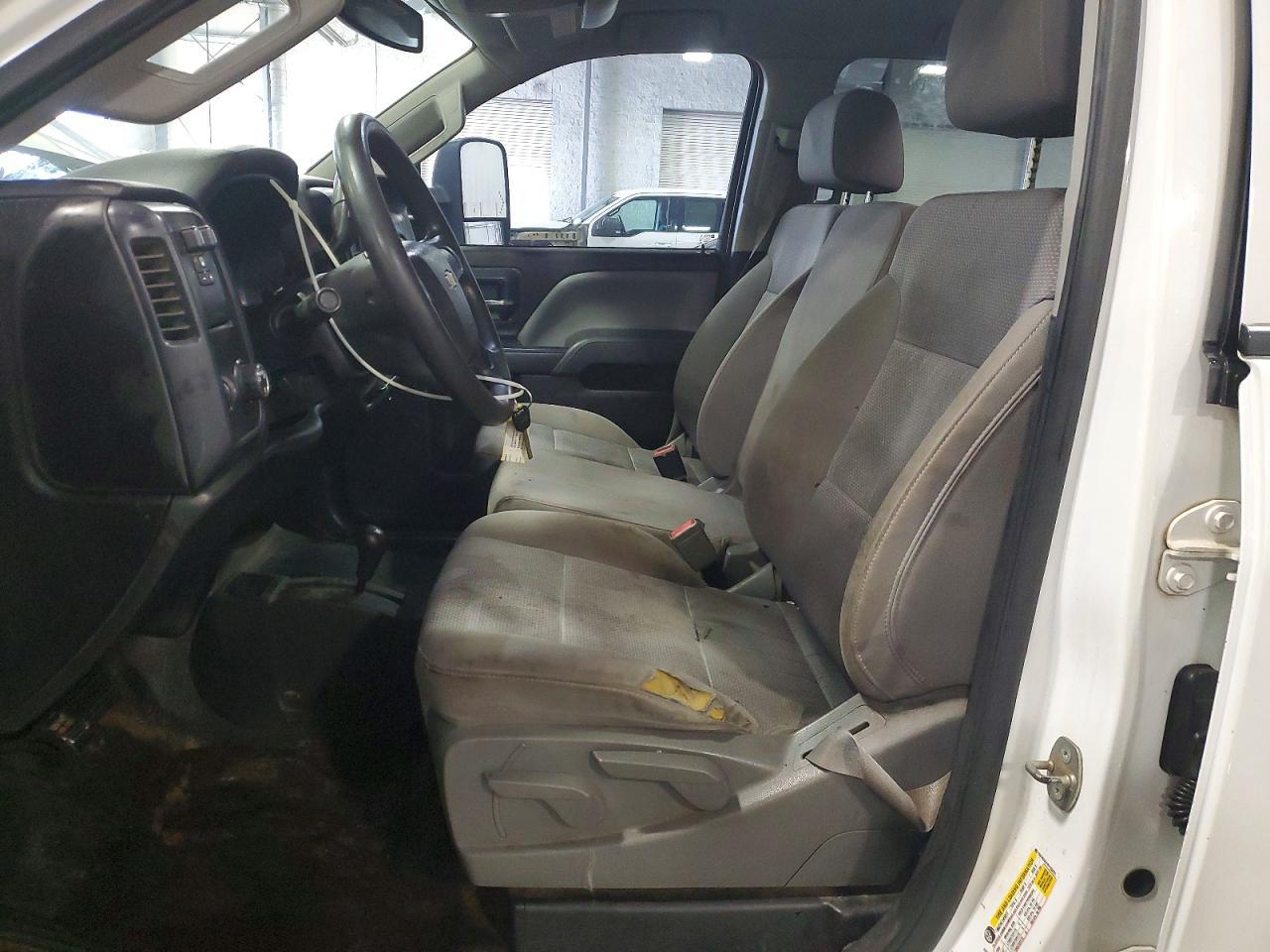 2015 Chevrolet Silverado K2500 Heavy Duty