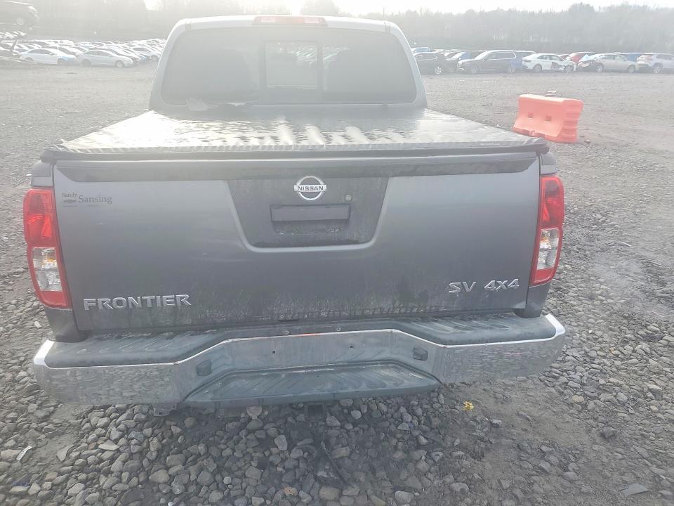 2018 Nissan Frontier SV