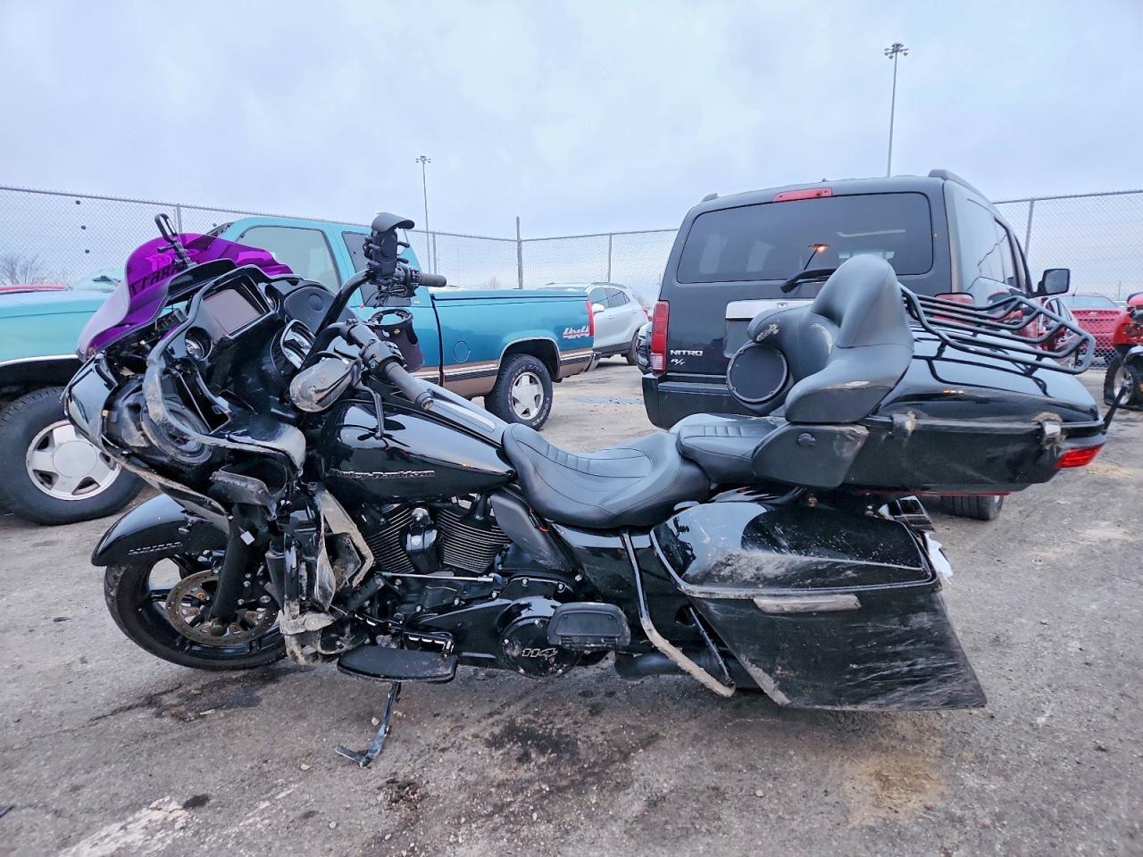 2021 Harley-Davidson Fltrk