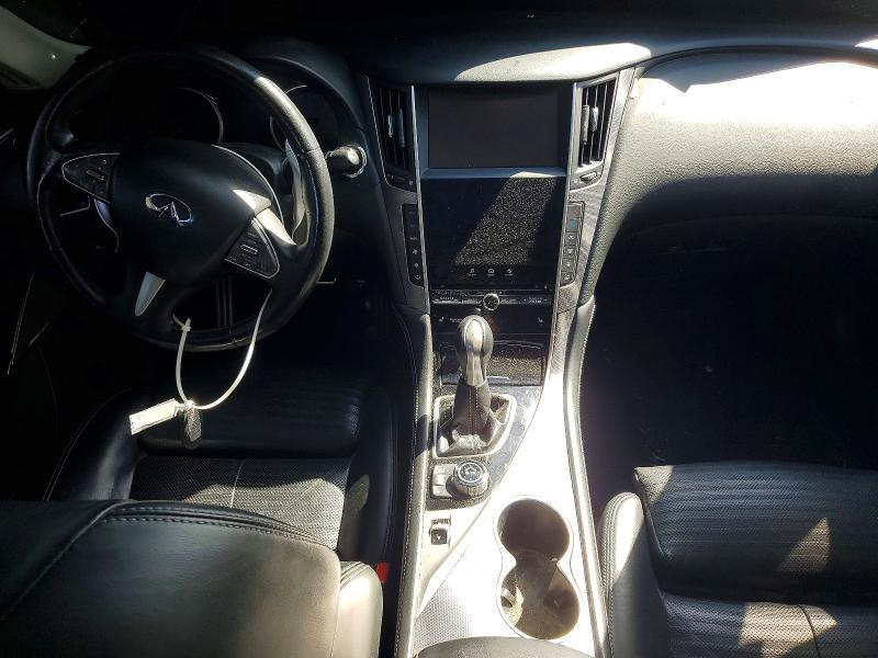 2018 Infiniti Q50 red Sport 400