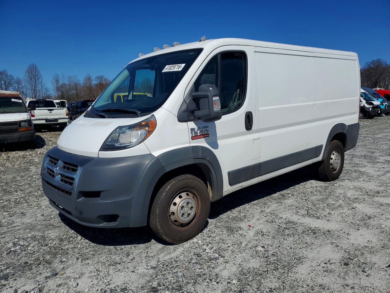 2014 Dodge RAM Promaster 1500 Delivery Van