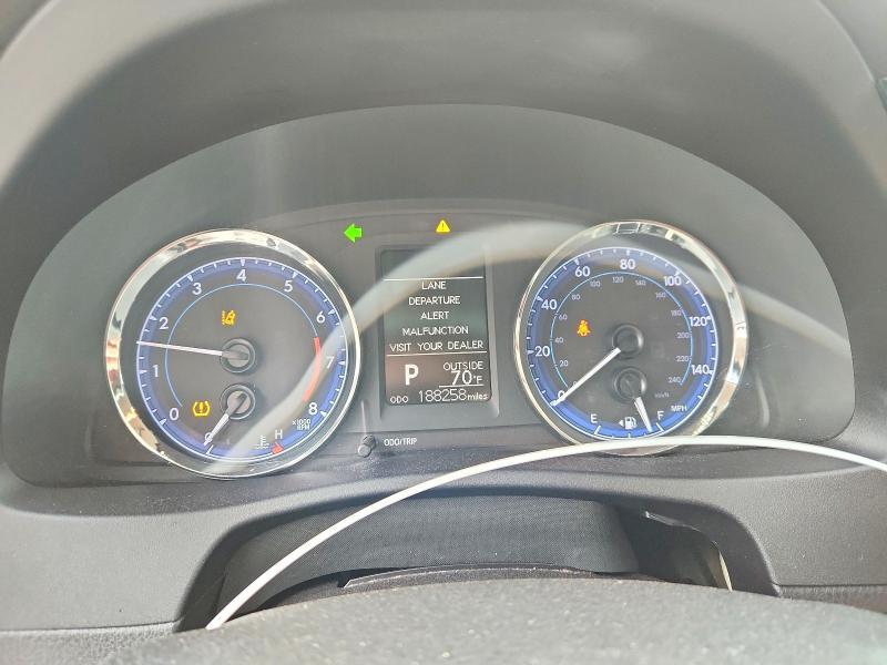 2018 Toyota Corolla le