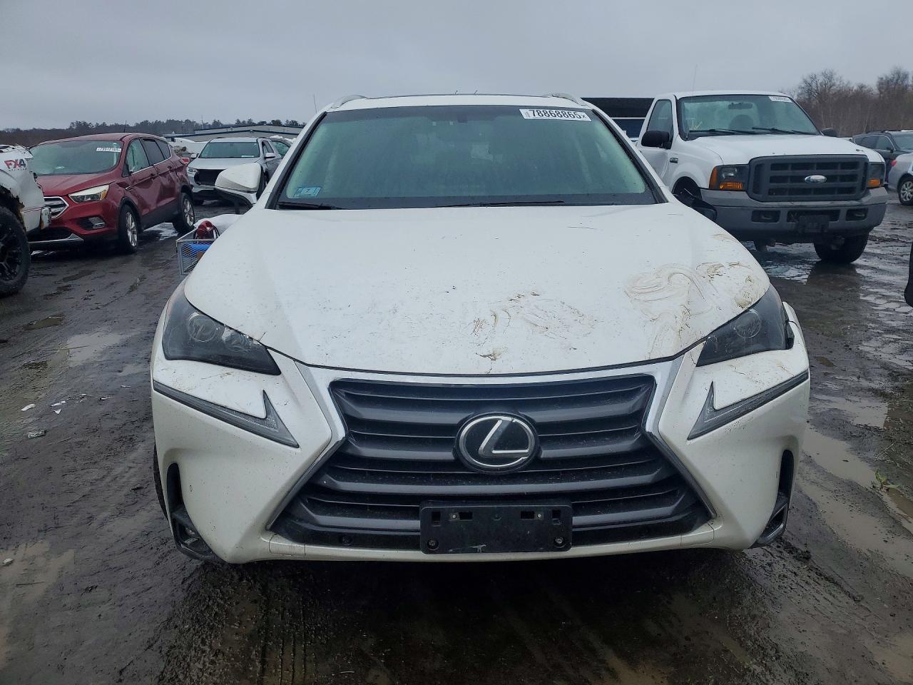 2017 Lexus Nx 200t Base
