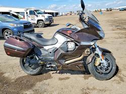 Salvage cars for sale from Copart Phoenix, AZ: 2014 Moto Guzzi Norge GT