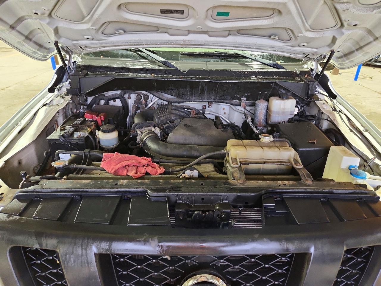 2012 Niss AN NV 2500 Delivery Van