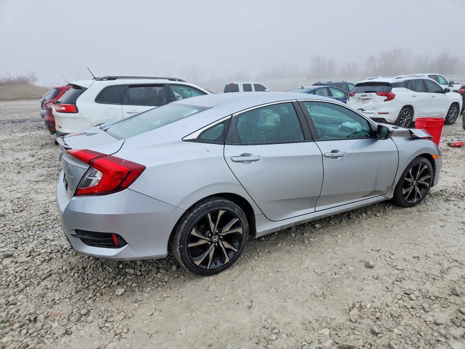 2020 Honda Civic Sport