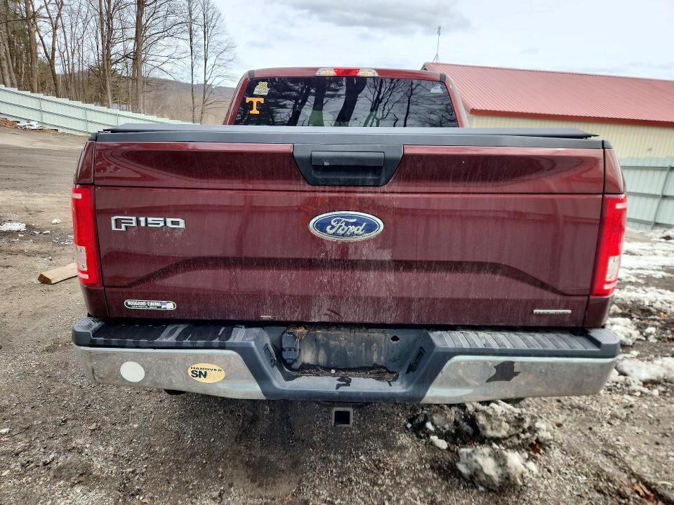 2015 Ford F150 Supercrew