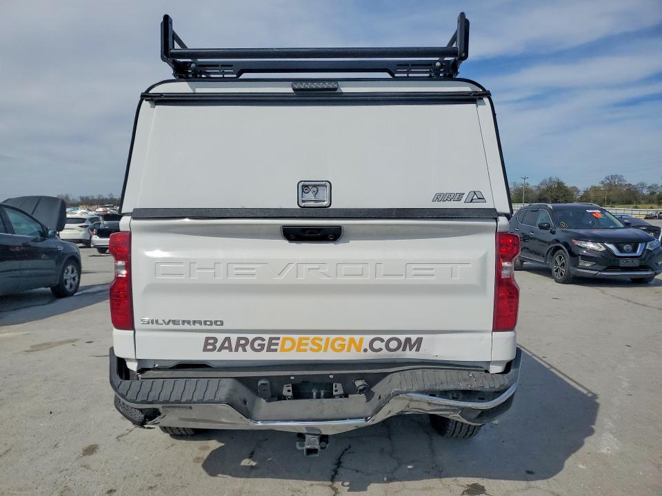 2025 Chevrolet Silverado K1500