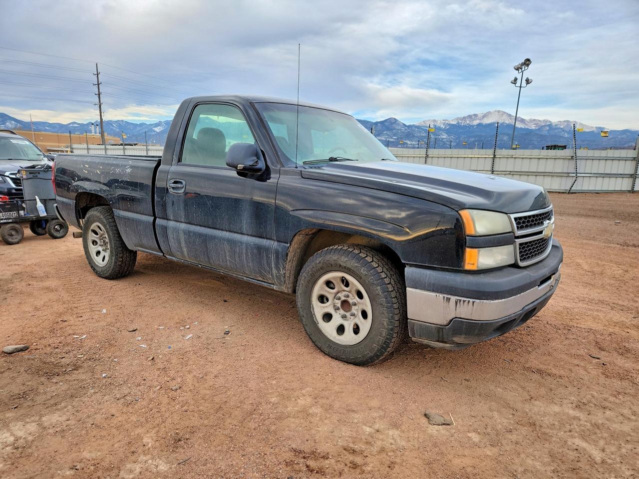 2007 Chevrolet Silverado C1500 Classic