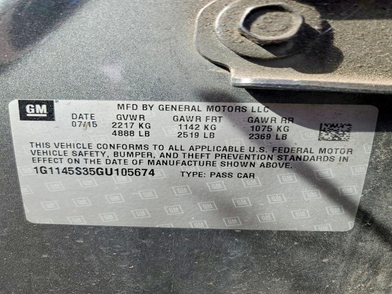 2016 Chevrolet Impala ltz