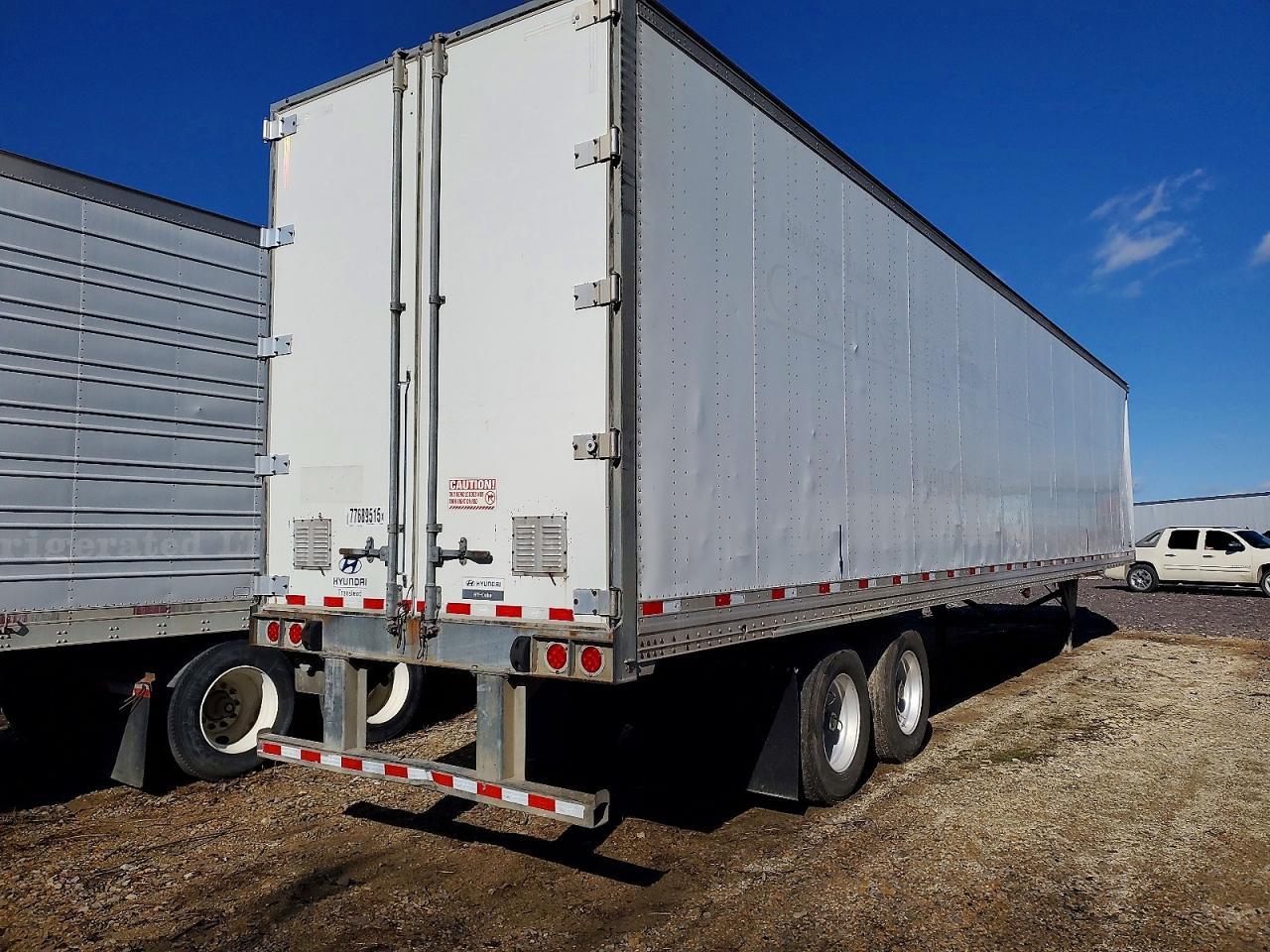 2017 Hyundai Translead Inc 2017 Hyundai Translead DRY Van Trailer