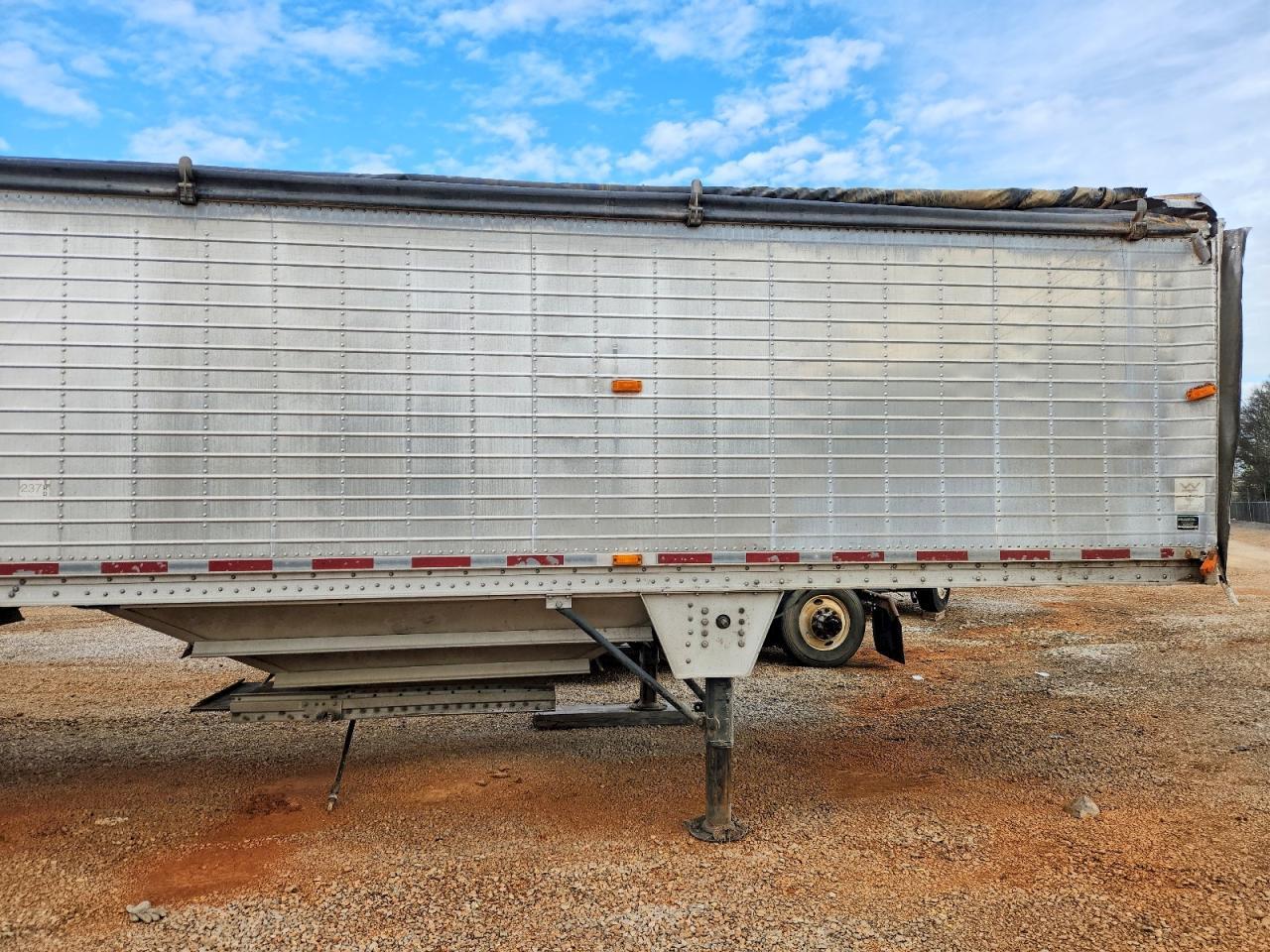 2007 Wilson Grain Trailer