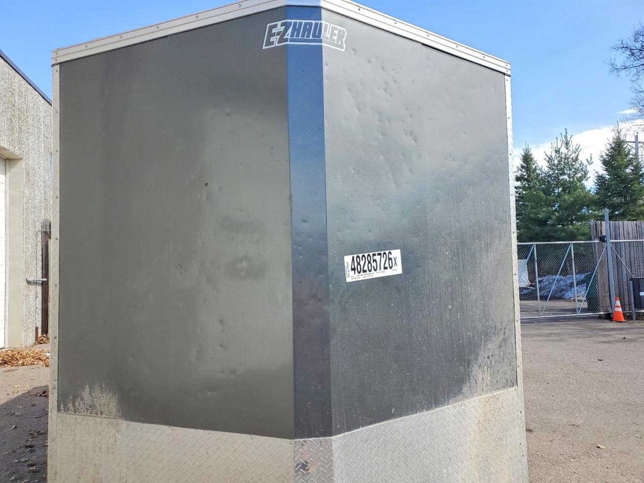 2020 Alcom Llc Enclosed Cargo Trailer