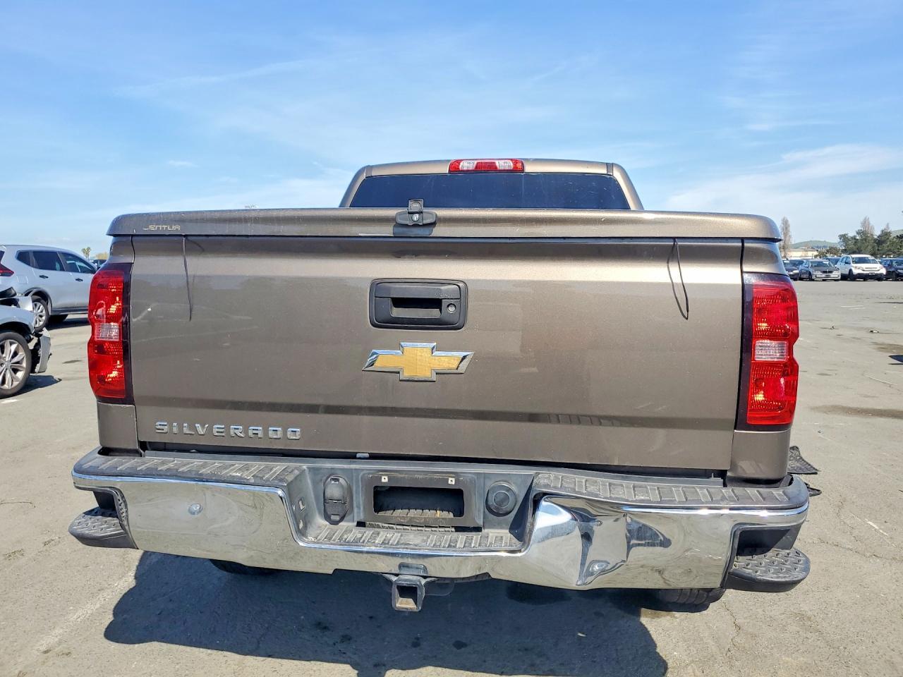 2015 Chevrolet Silverado C1500