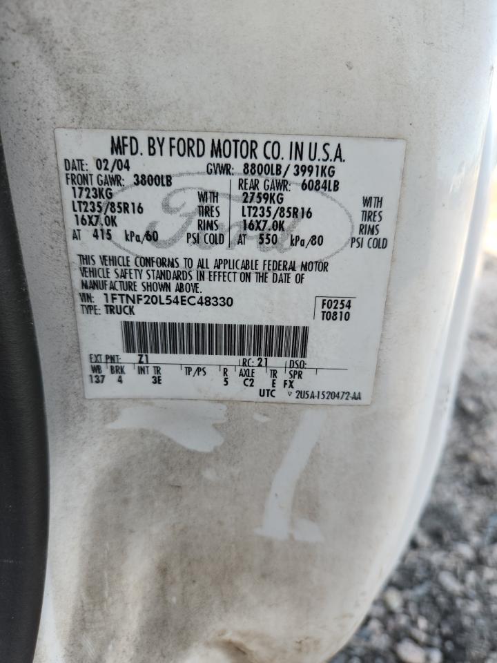2004 Ford F250 Super Duty