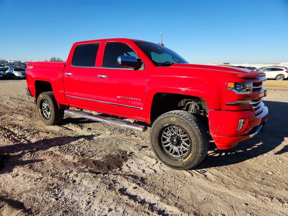 2017 Chevrolet Silverado K1500 LTZ