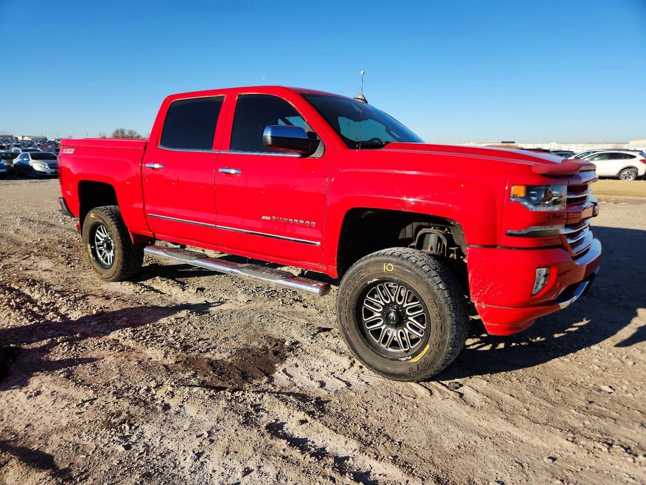 2017 Chevrolet Silverado K1500 LTZ