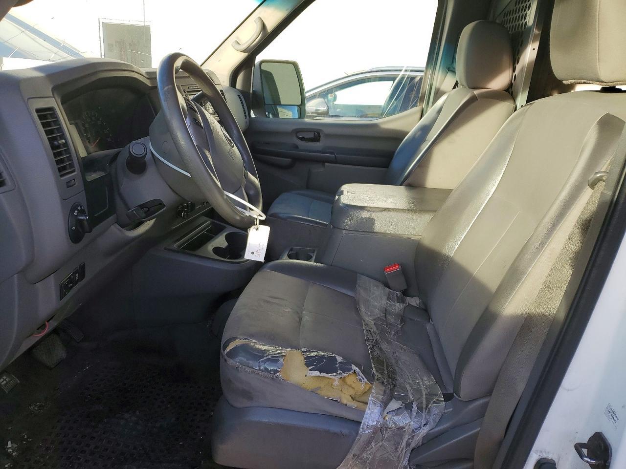 2017 Nissan NV 2500 HD SV Delivery Van