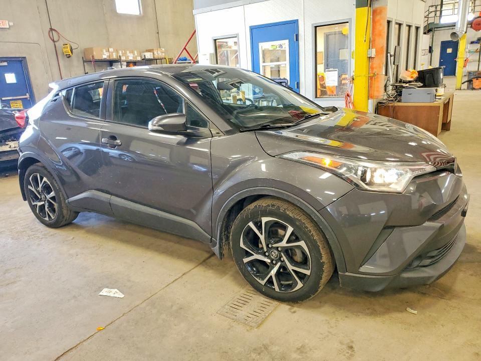 2018 Toyota C-hr xle