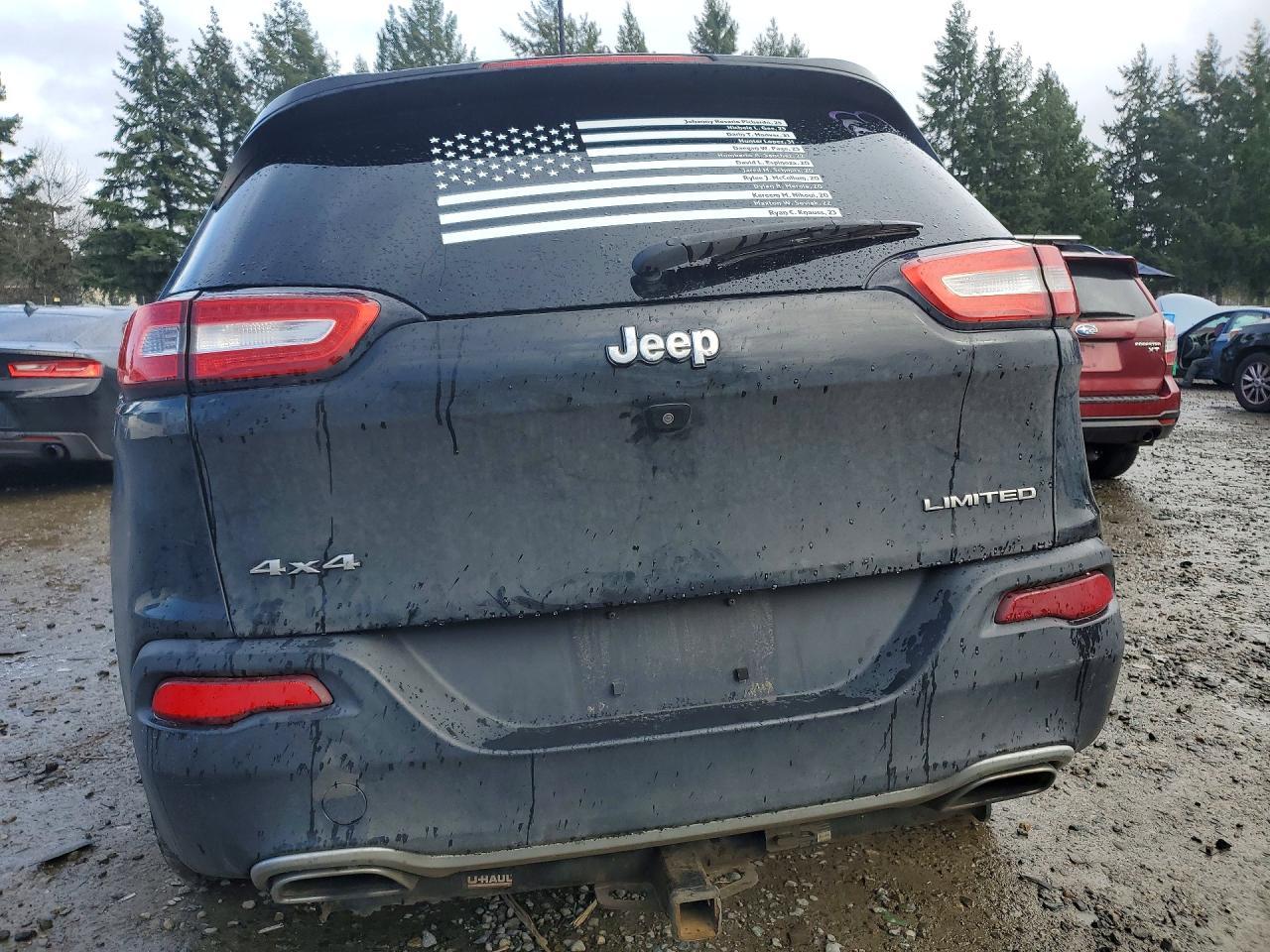 2016 Jeep Cherokee Limited