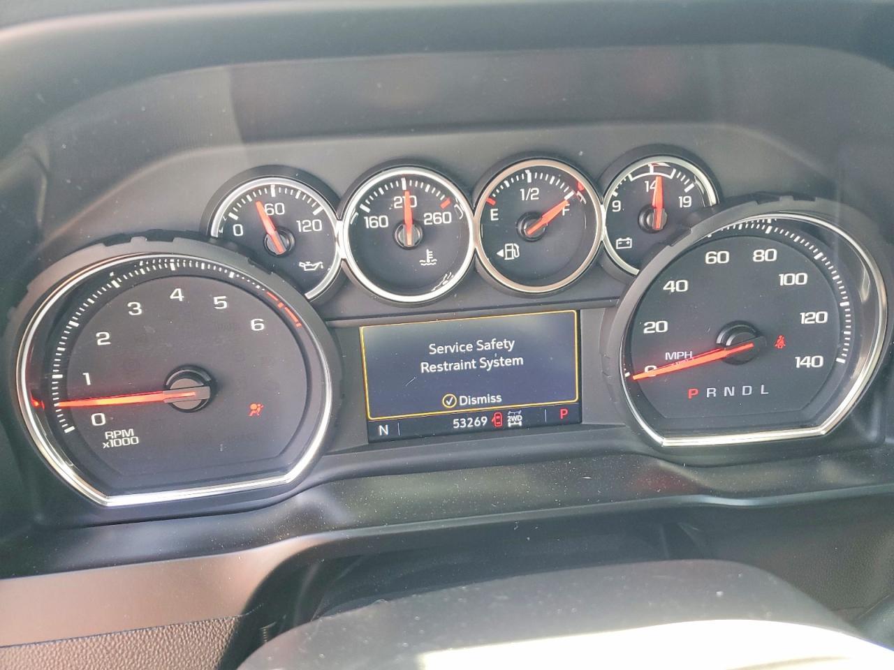 2021 Chevrolet Silverado K1500 LT Trail Boss