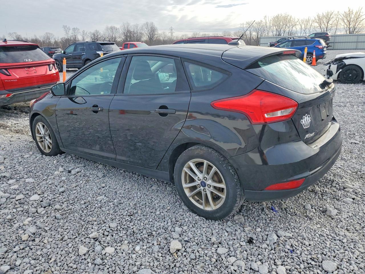 2017 Ford Focus se