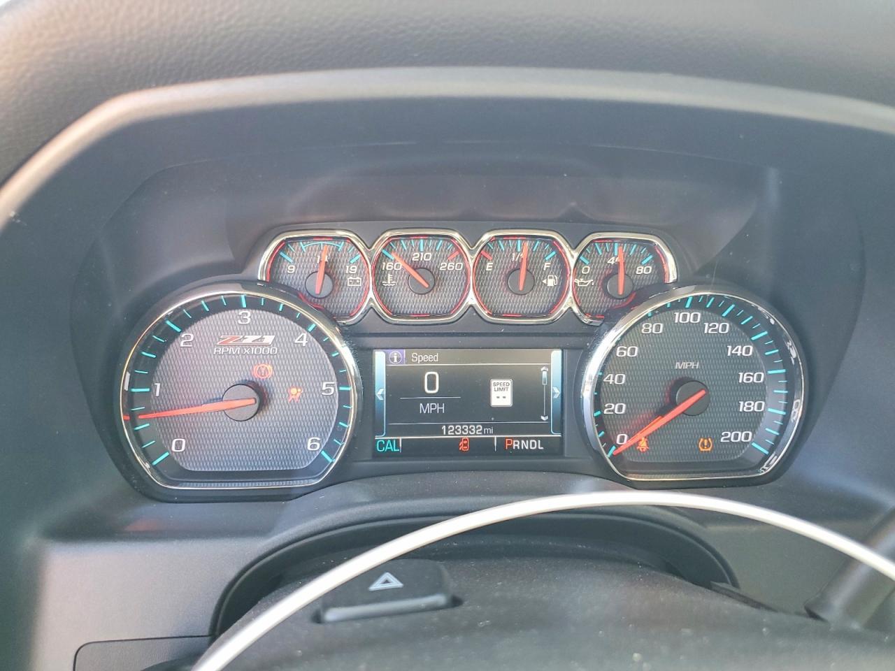 2017 Chevrolet Silverado K1500 LT