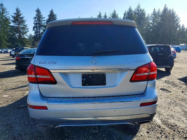 2017 Mercedes-Benz Gls 450 4matic