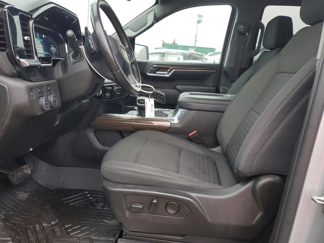 2022 Chevrolet Silverado K1500 RST