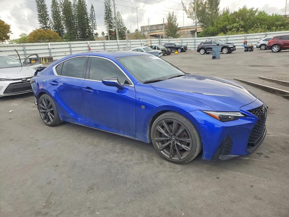 2025 Lexus Is 350 f Sport Design