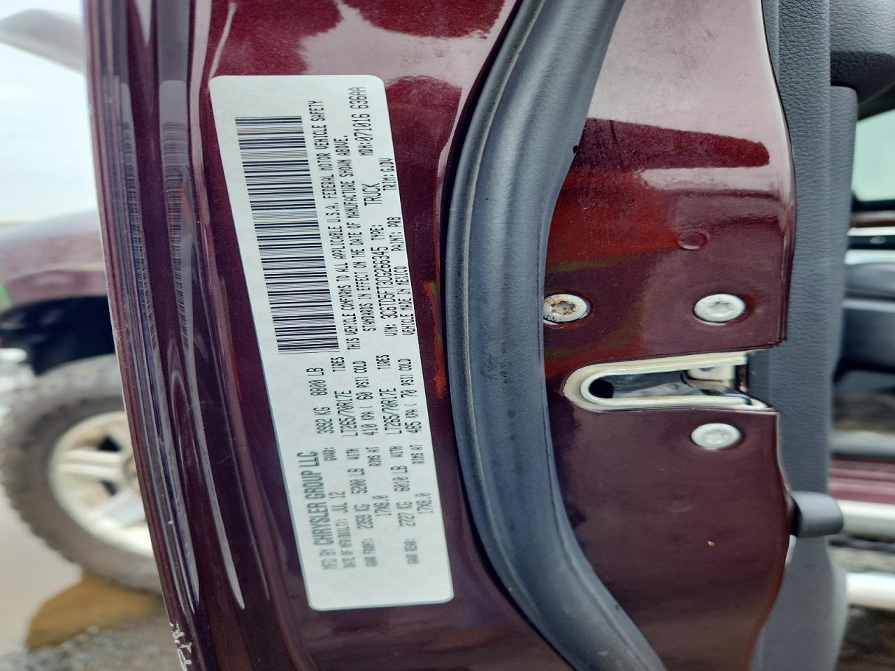 2012 Dodge RAM 2500 Laramie