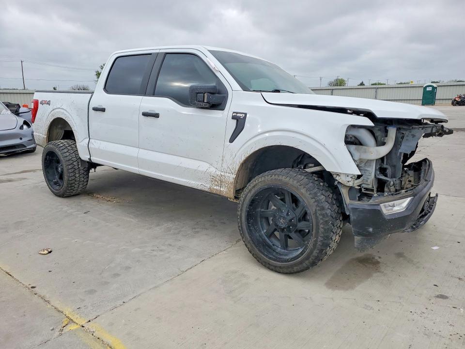 2022 Ford F150 Supercrew