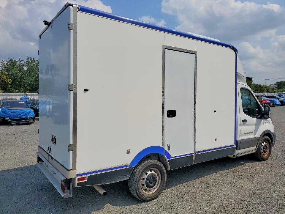 2021 Ford Transit Delivery Truck