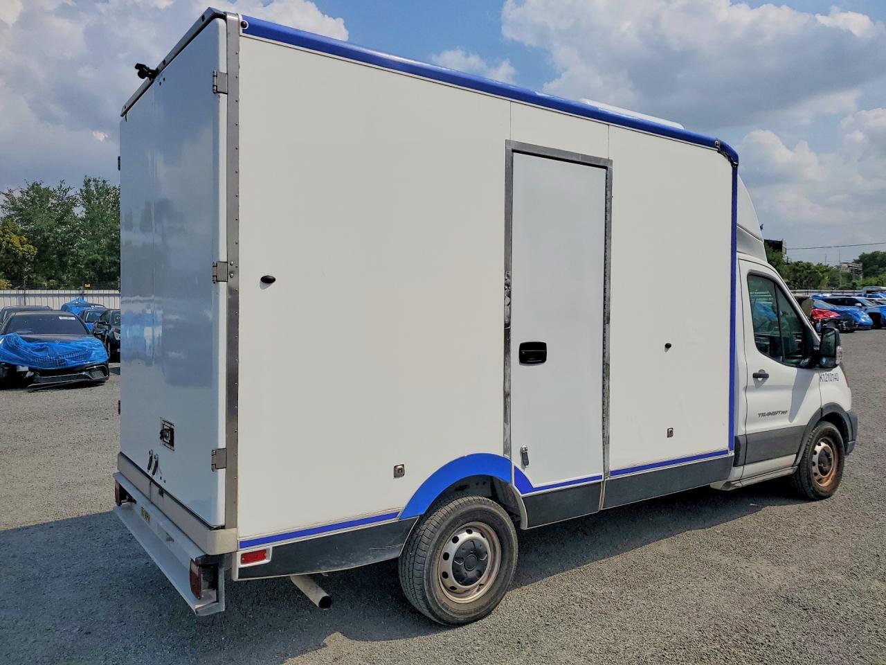 2021 Ford Transit Delivery Truck