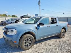 Salvage trucks for sale at Hueytown, AL auction: 2024 Ford Maverick XLT