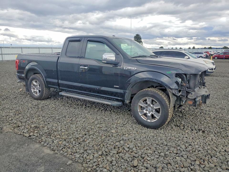 2015 Ford F150 Super cab