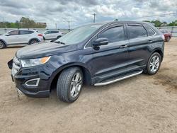 Ford Edge salvage cars for sale: 2018 Ford Edge Titanium