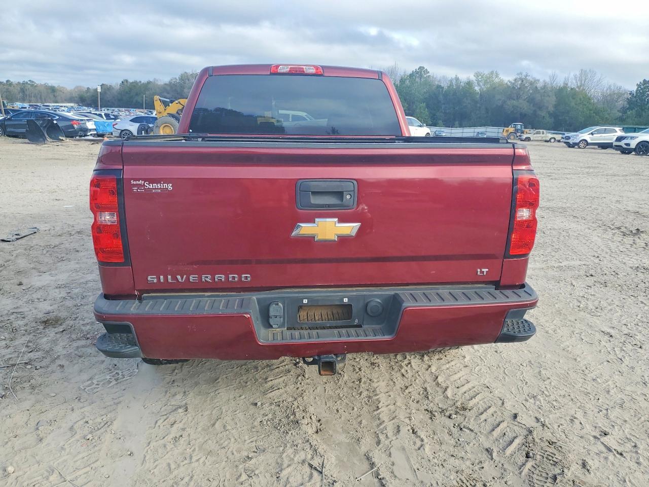 2017 Chevrolet Silverado K1500 LT