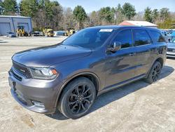 Dodge Durango gt salvage cars for sale: 2020 Dodge Durango gt