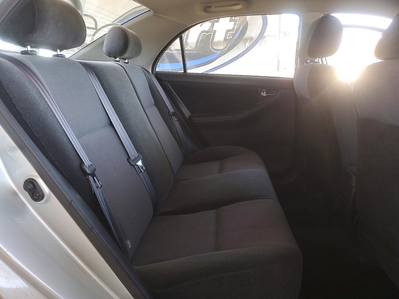 2003 Toyota Corolla s