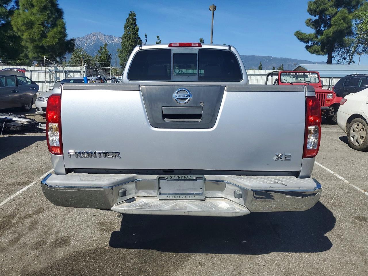 2006 Niss Frontier