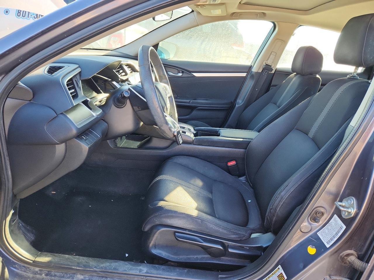 2016 Honda Civic ex