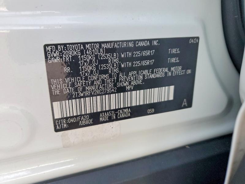 2024 Toyota Rav4 xle